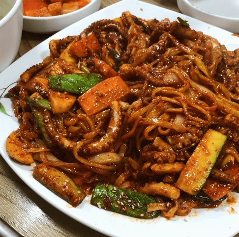 생방송투데이 칼낙볶음 광주 맛집 정보! 고수뎐