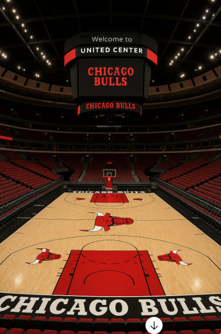 시카고불스의 홈구장