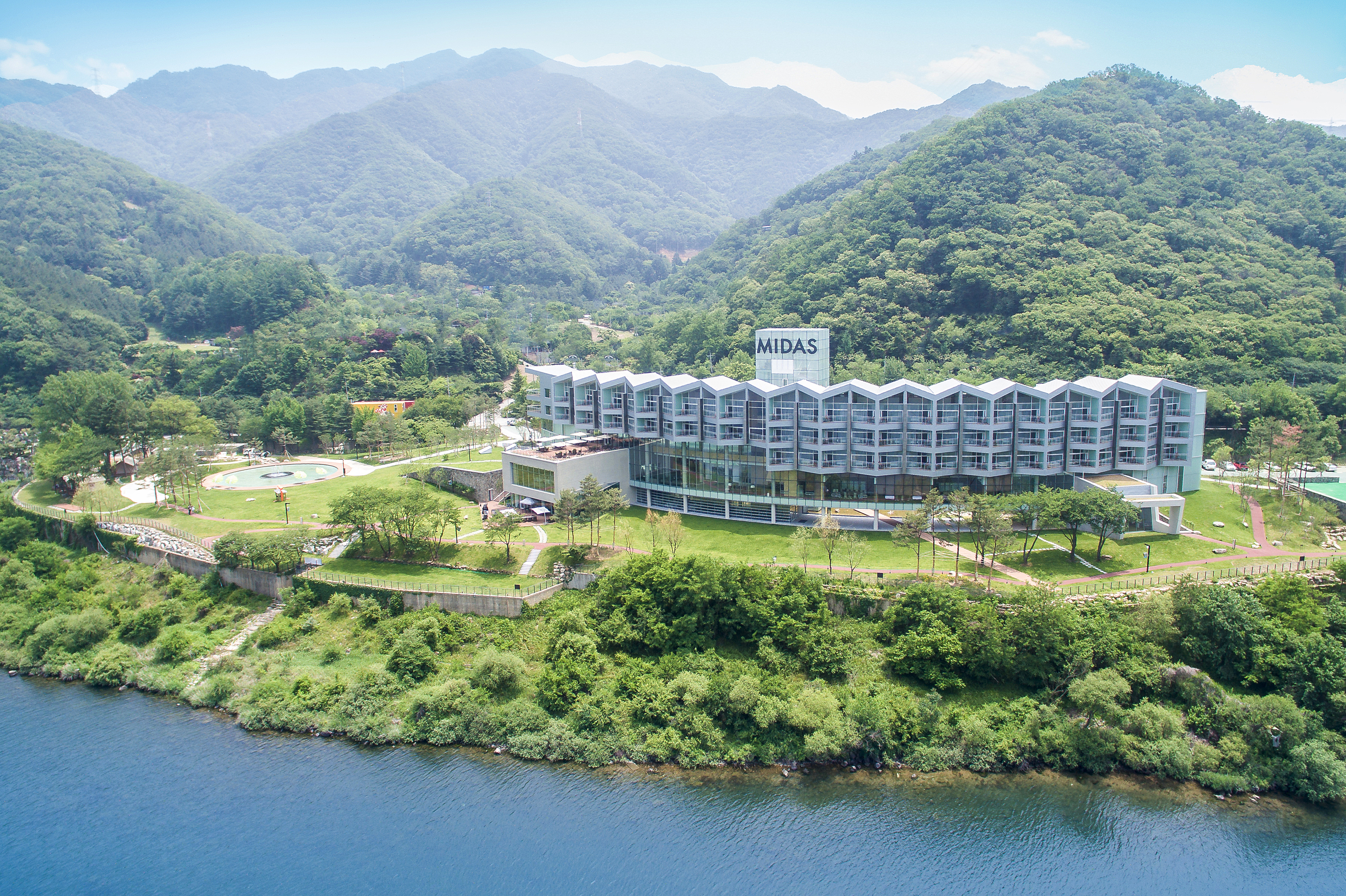 마이다스 호텔&amp;리조트 모습