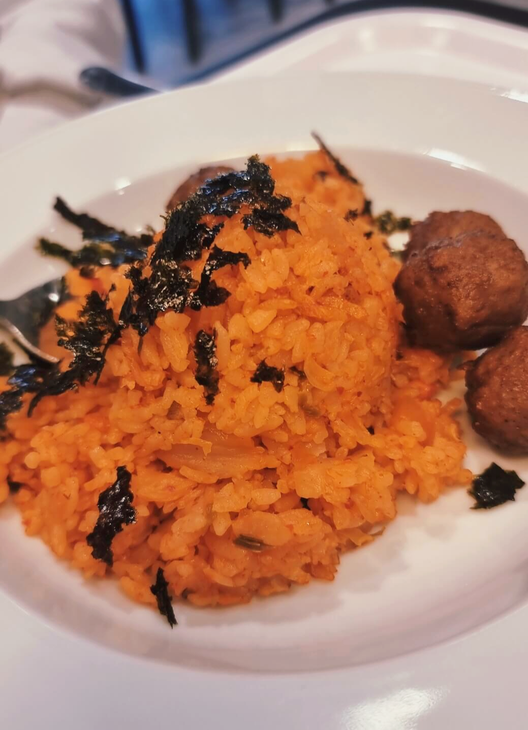 이케아 레스토랑 김치볶음밥