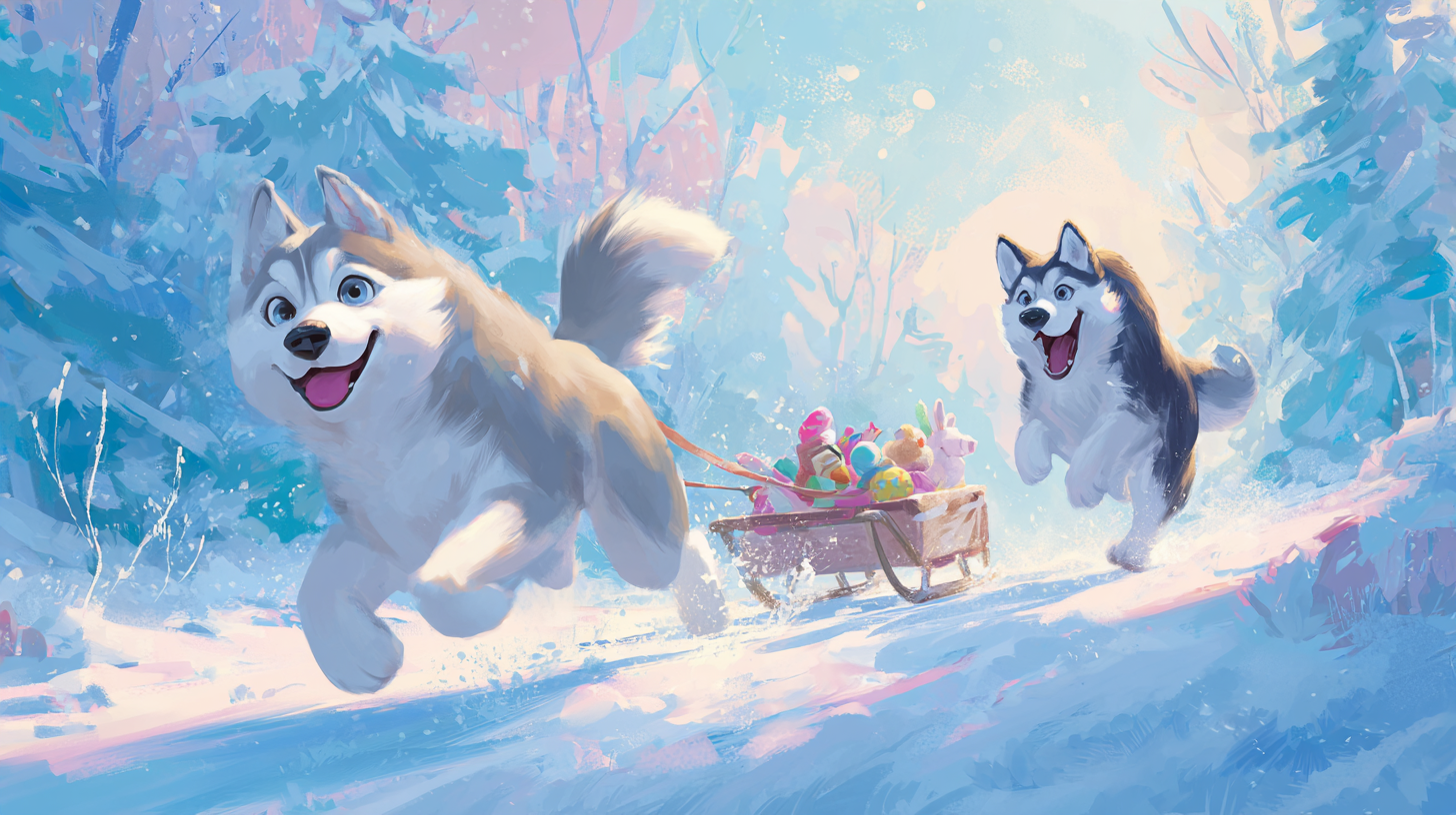 시베리안 허스키와 알래스칸 말라뮤트 차이