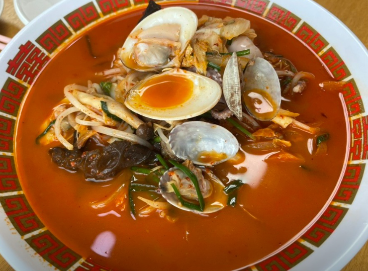 길성관 옛날짬뽕