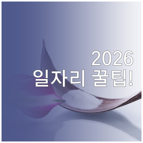 2026 노인일자리 유형별 근무시간 ..