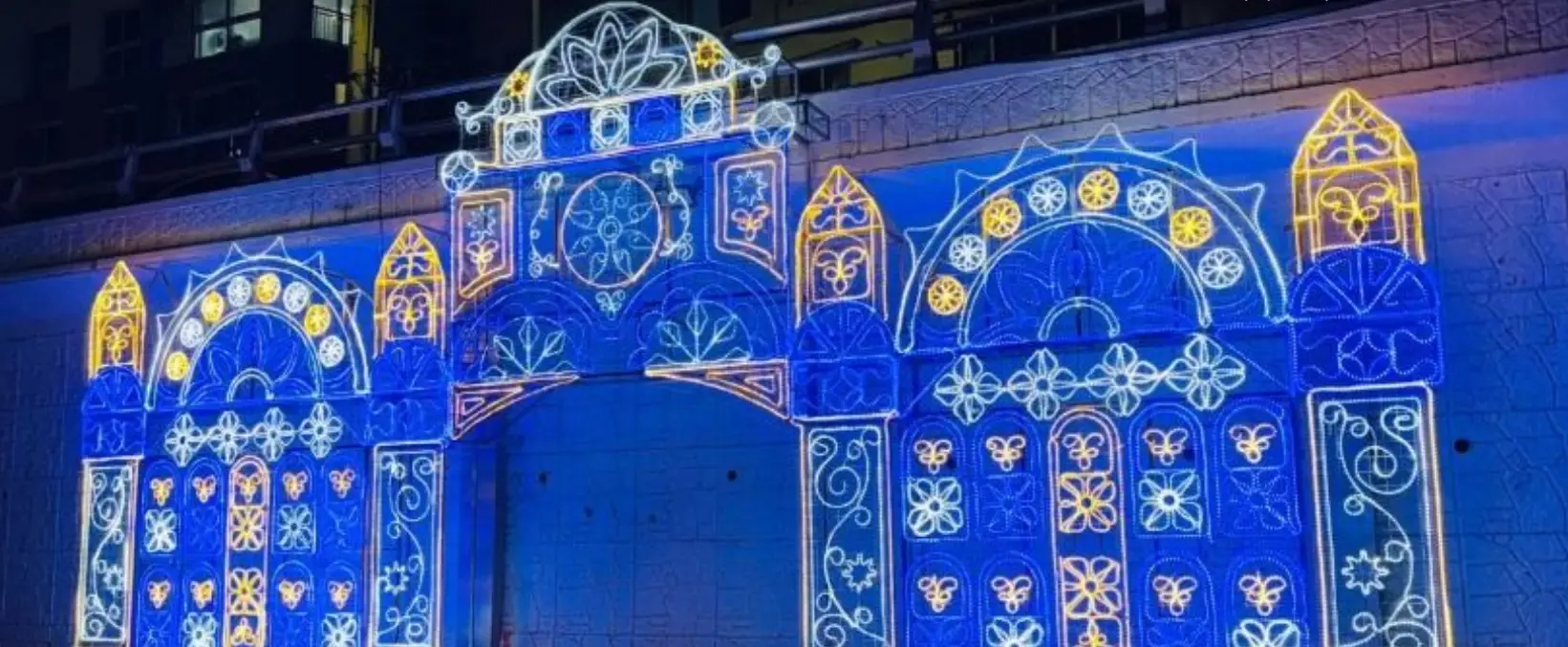 부산 온천천 빛 축제