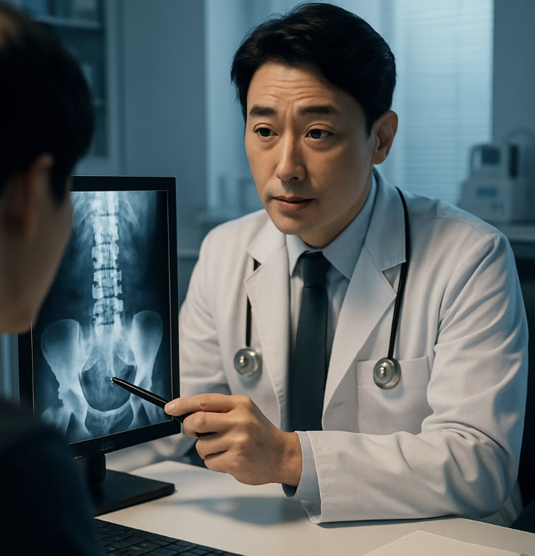 척추측만증 원인과 대표적인 증상 총정리&amp;#44; 허리와 어깨 비대칭이 생기는 이유