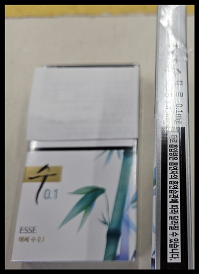 편의점 알바 편의점 담배 종류 에쎄수 에쎄수 0.5 에쎄수 0.1저타르 담배의 대표주자, 그 맛과 향 특징과 가격 정리