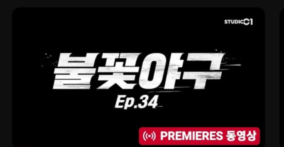 불꽃야구 강제 종료 위기, JTBC 손 들어준 법원 "제작&middot;유통 전면 금지"