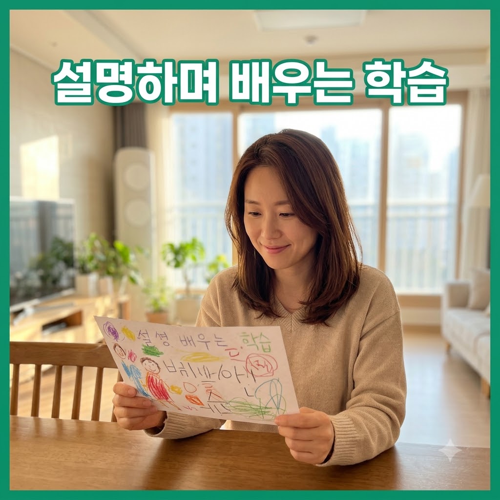 [자녀 교육] 공룡&middot;로봇에 푹 빠진 아이, 서보현 작가가 밝힌 '설명하기' 공부의 비밀