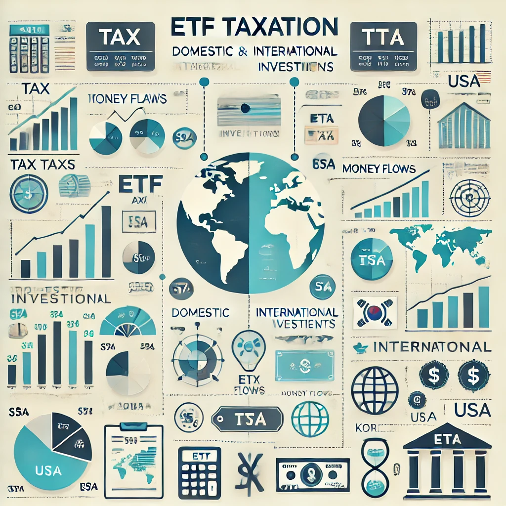 국내 vs 해외 ETF 세금 비교표