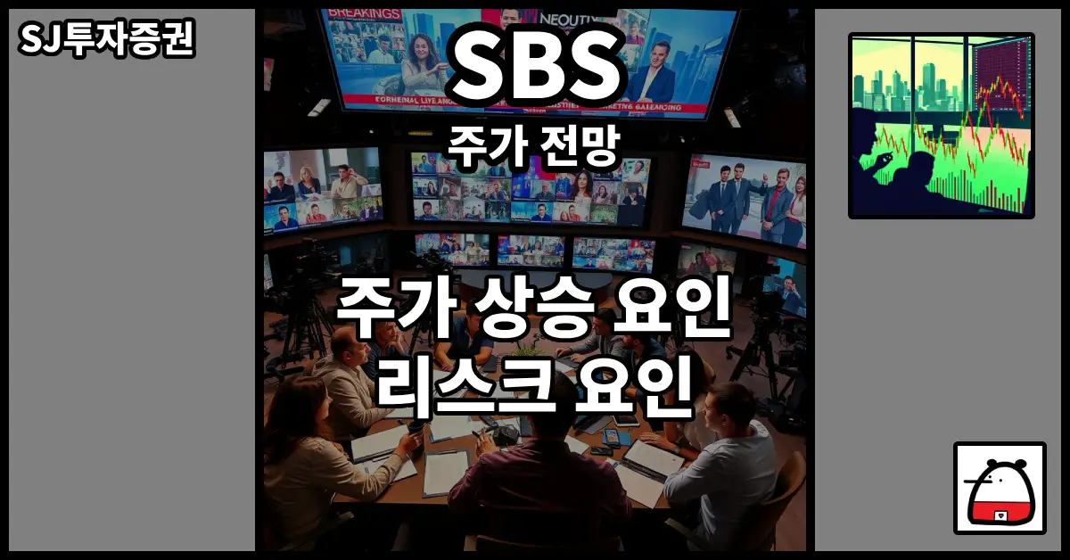 SBS주가전망