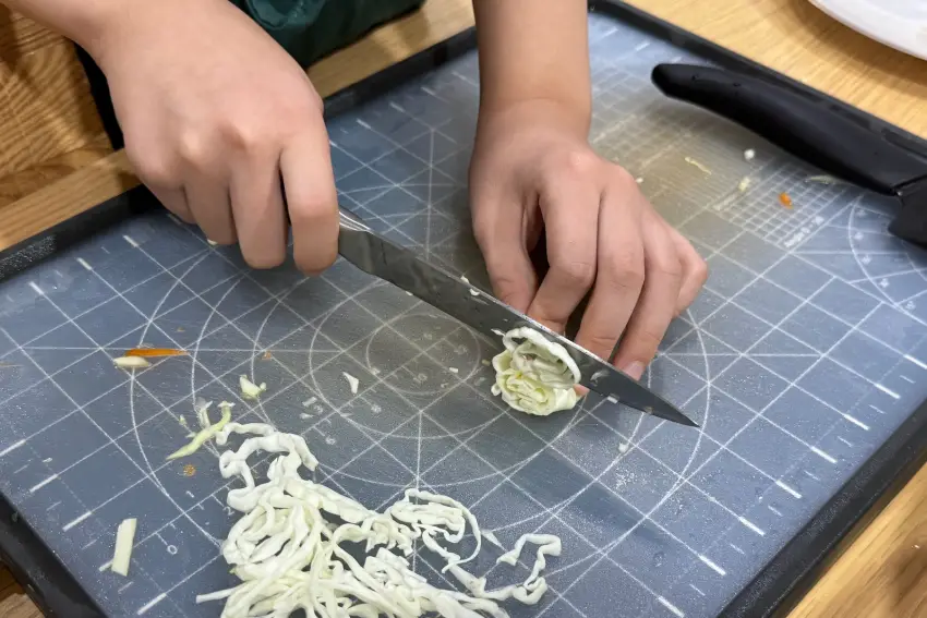 다이소에서 구입한 네오플램 과도