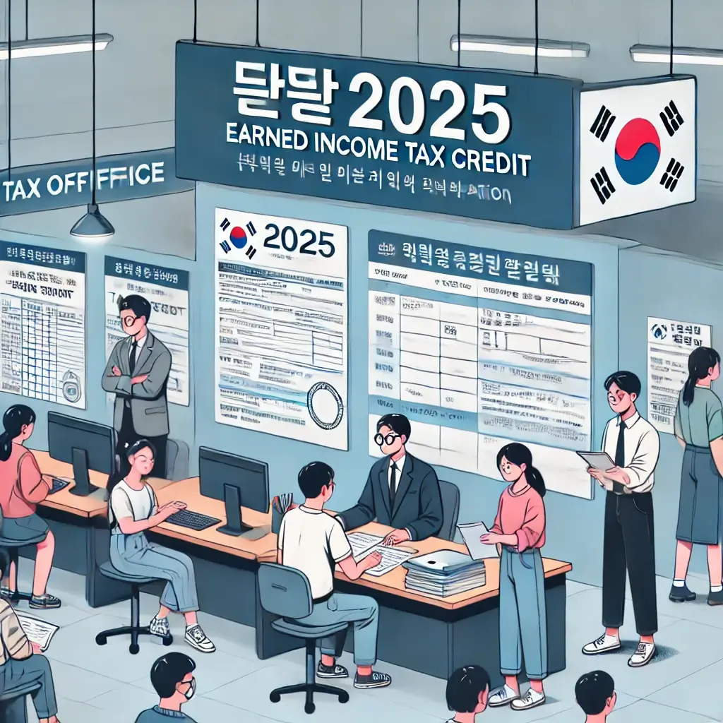 근로장려금 신청시 유의 사항