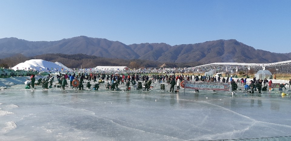 파로호 겨울축제