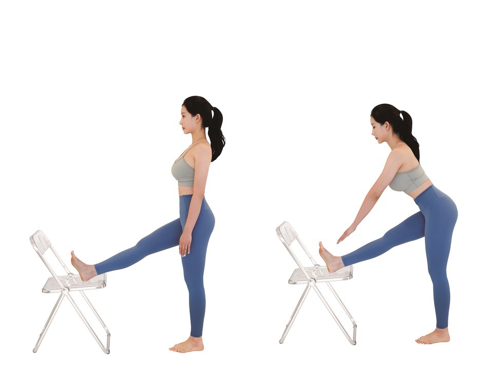 햄스트링 스트레칭