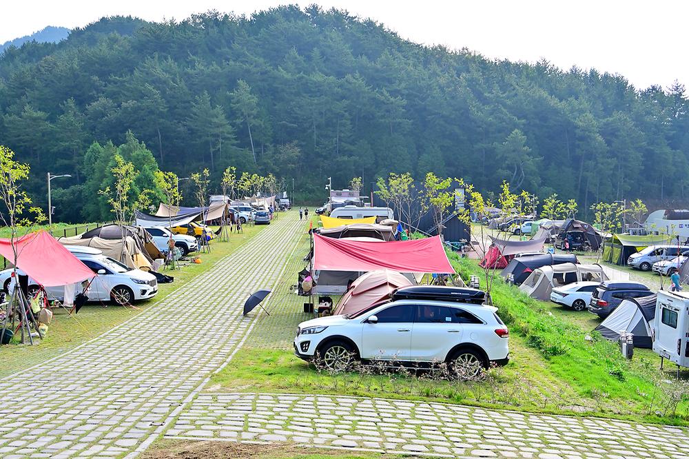 경남 고성상족암오토캠핑장 소개