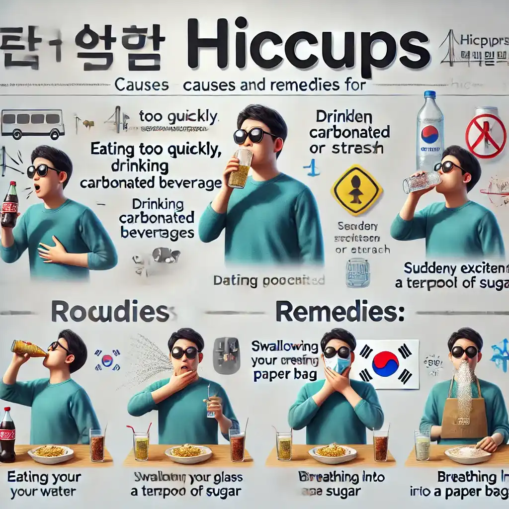 딸꾹질 원인