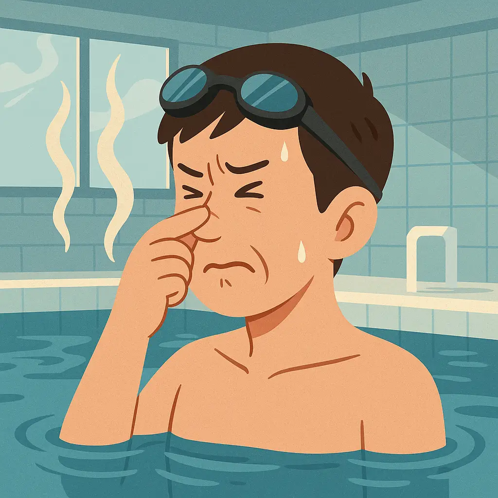 소독약 냄새가 진하면 안심해도 될까요? 오히려 눈 자극의 신호일 수 있습니다