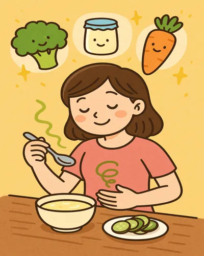 장을 편하게 하는 좋은 음식