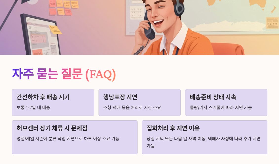 자주 묻는 질문 (FAQ)