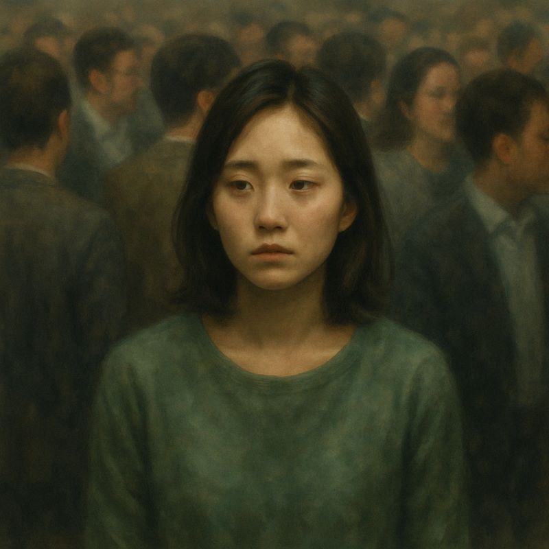 가족이 날 찾지 못하는 꿈 – 정체성의 혼란