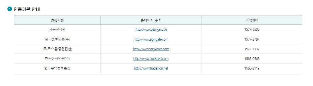 국세청 홈택스 사업자증명원 발급 방법