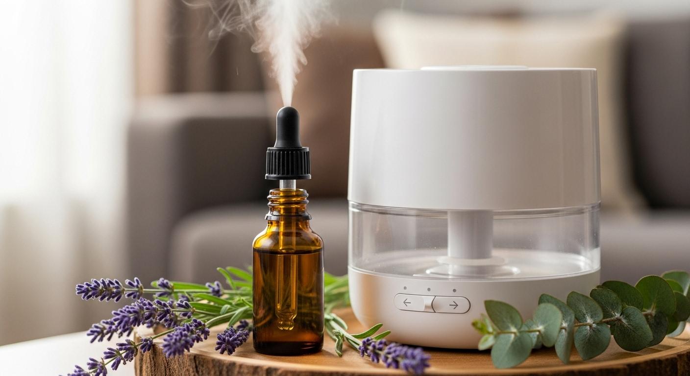 가습기 아로마 오일 사용법