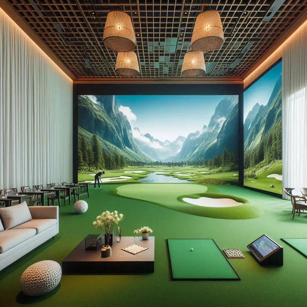 골프장 배경