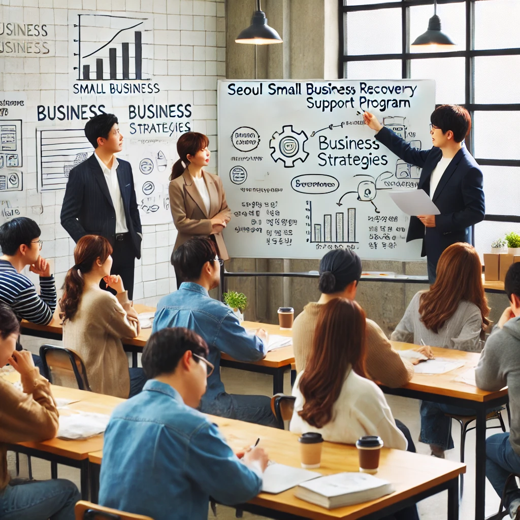 서울시 소상공인 지원금 시리즈 1편 (재기지원 사업)