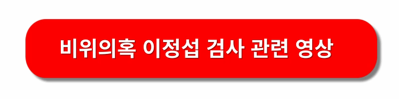 이정섭검사-처남댁-뉴스공장