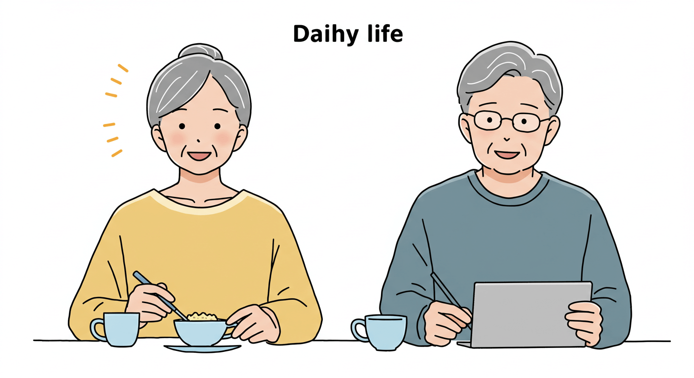 건강하게 체중 감량! 퇴직자에게 맞는 저칼로리 레시피 5선