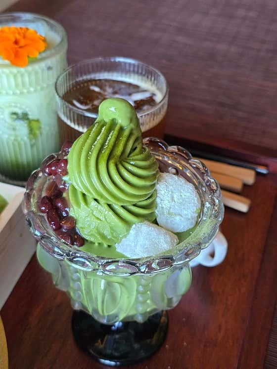 묵호항 미유키말차