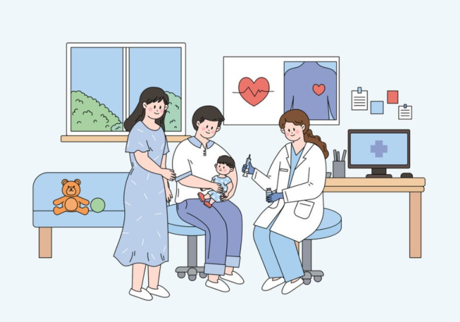 PCV20 폐렴구균 백신, 생후 2개월부터 18세까지 무료 예방접종 받는 방법