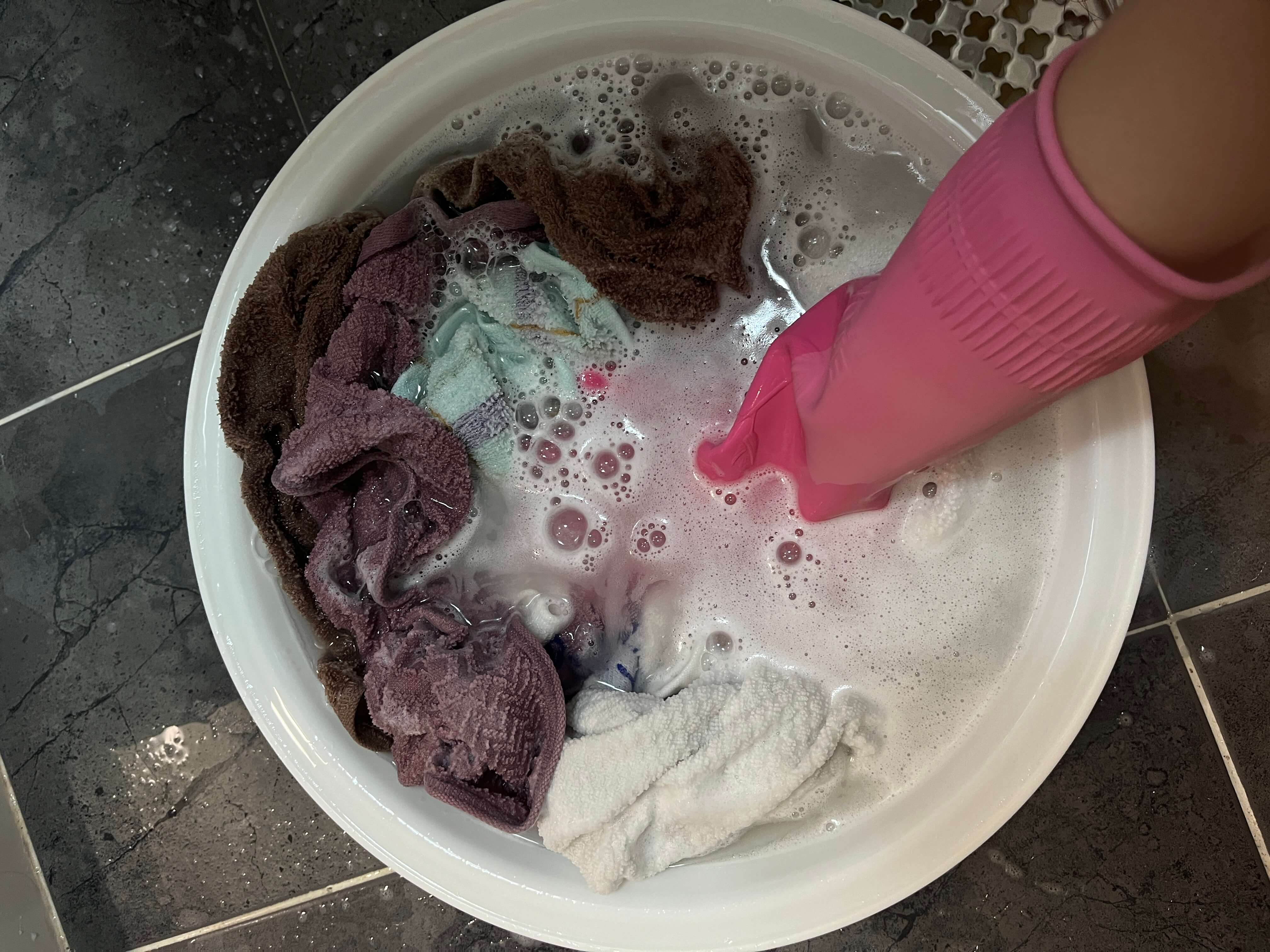 빨래 냄새 쉰내 제거하는 방법