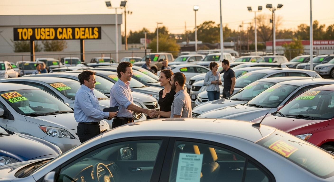 중고차 판매순위