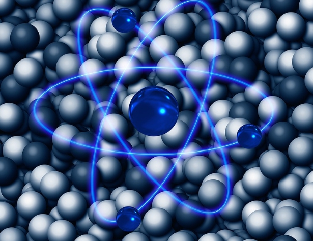 콜라겐 분자를 형상화한 이미지 사진입니다.