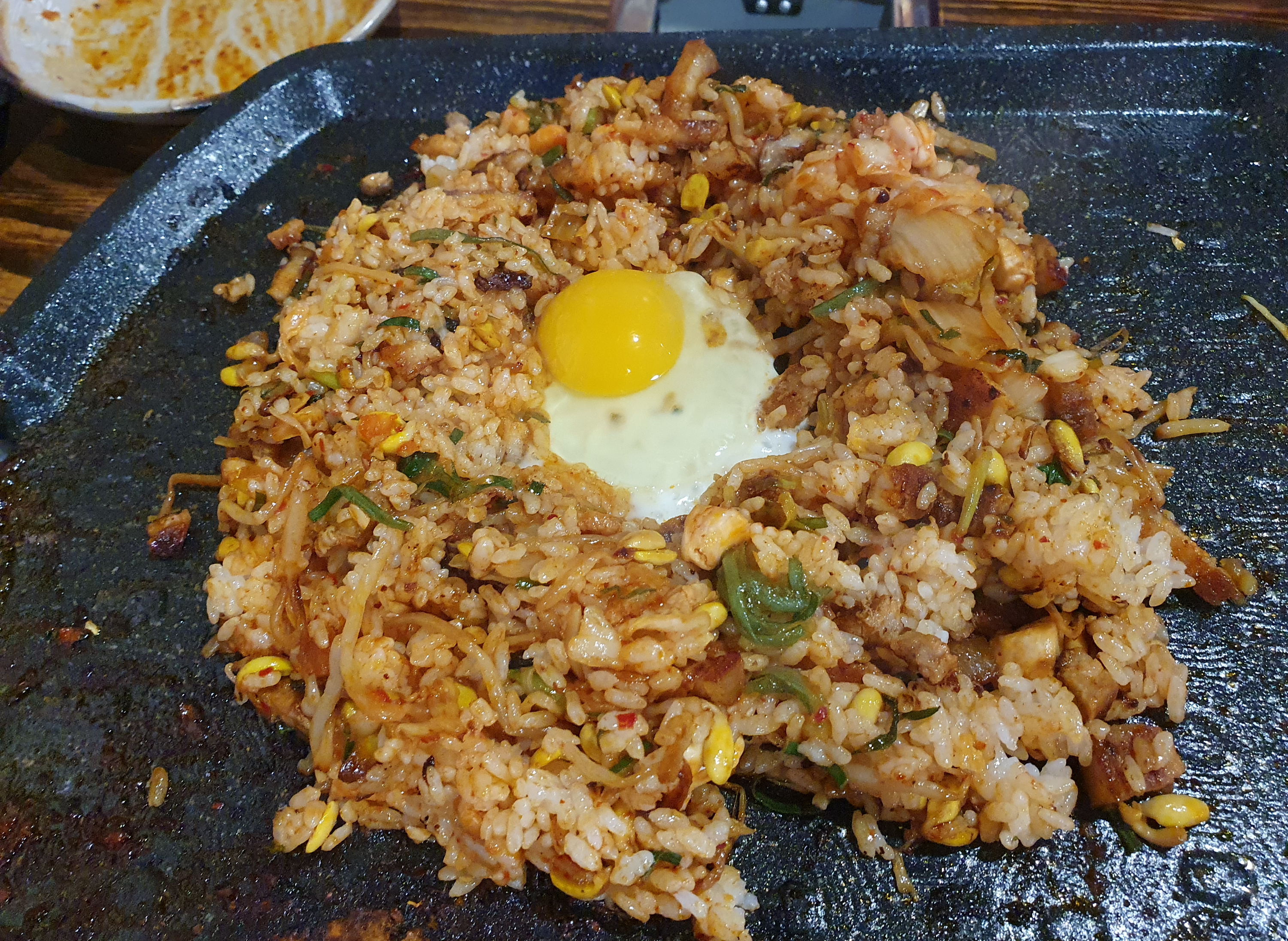 대전 무한리필 살살고기 셀프 볶음밥 맛있어!
