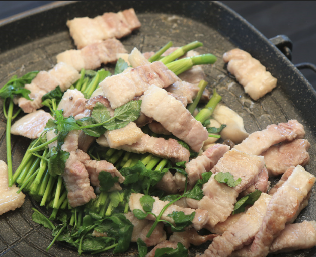 탐복미나리가든 대표 메뉴