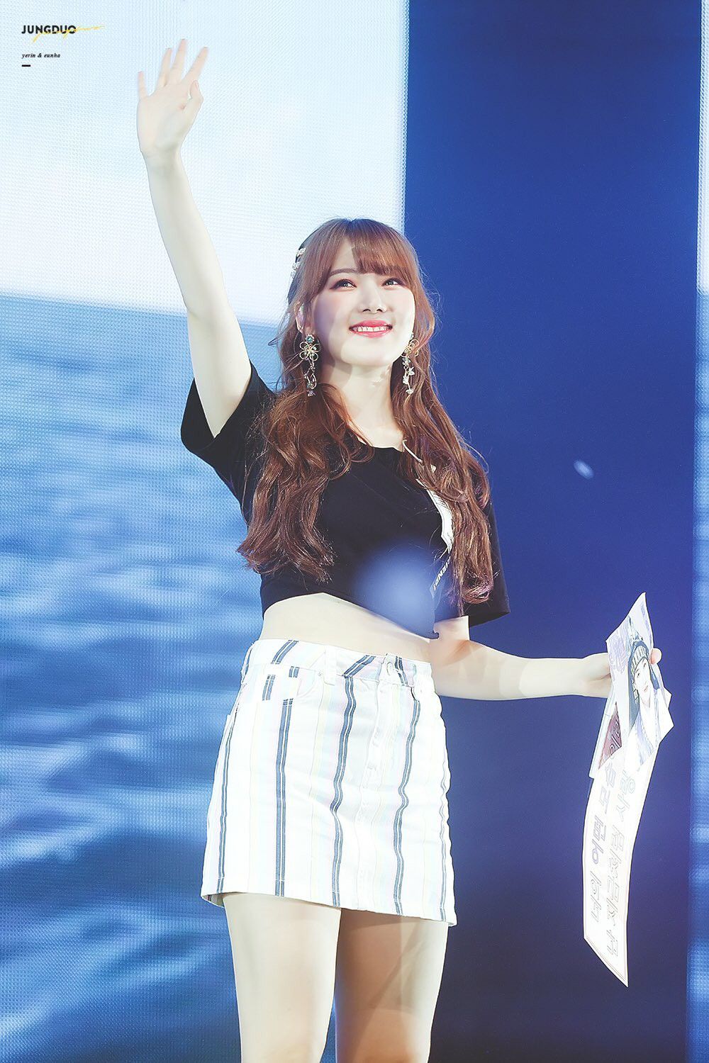 여자친구 팬사인회 사진 모음