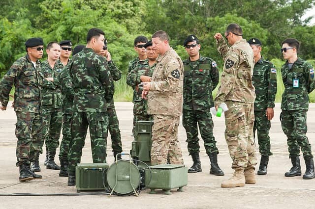 외국인이 본 한국의 군대 문화
