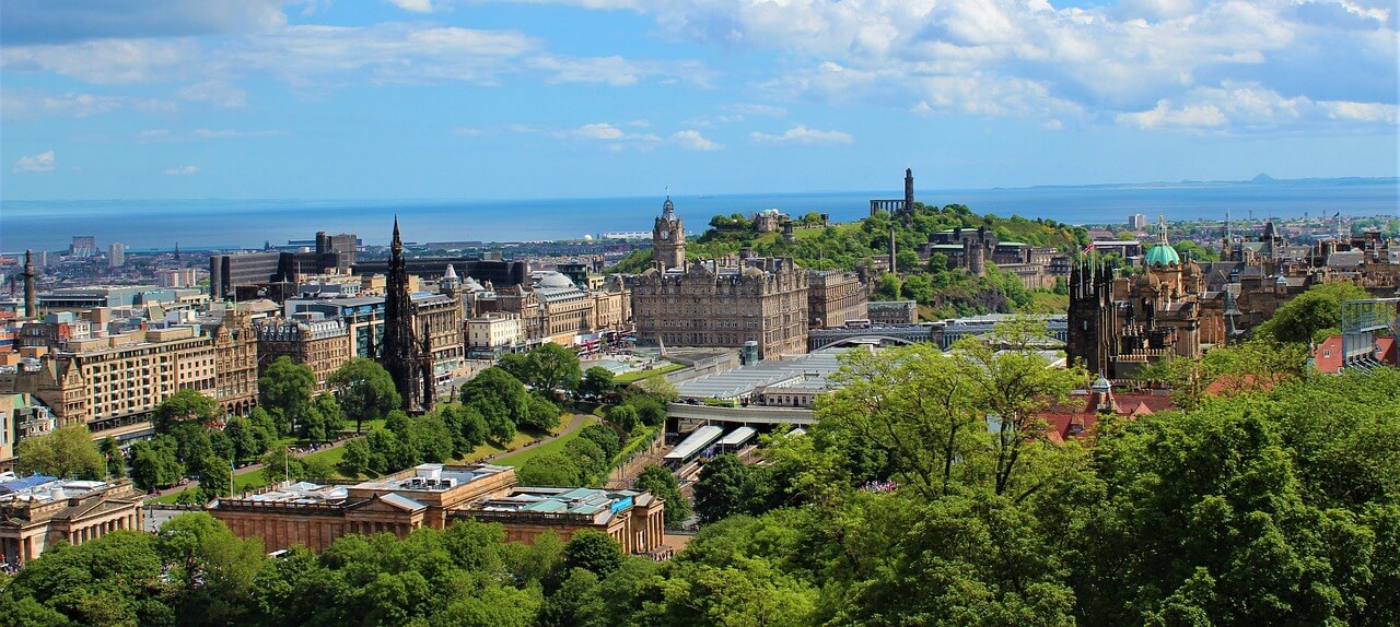 스코틀랜드 에든버러(Edinburgh) 관련 사진