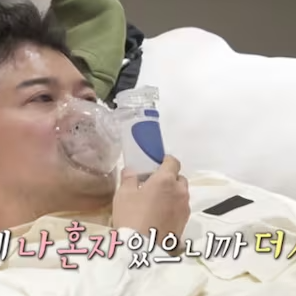 전현무 후두염