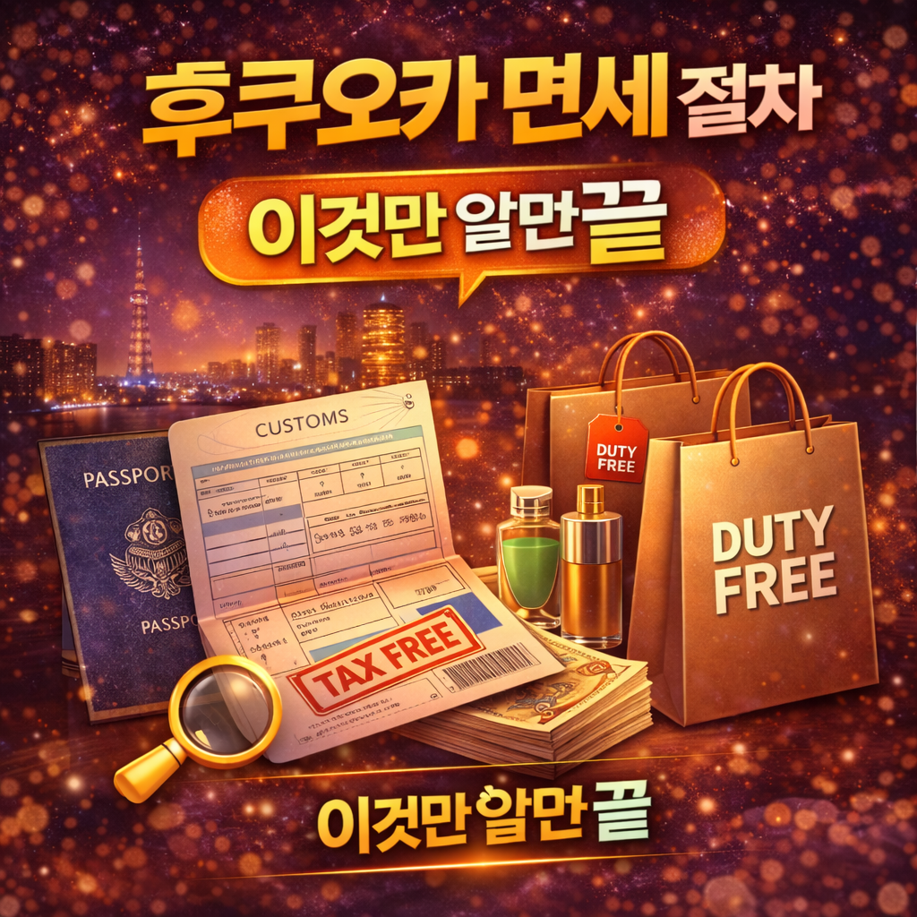 면세 QR 코드 받으러 가기