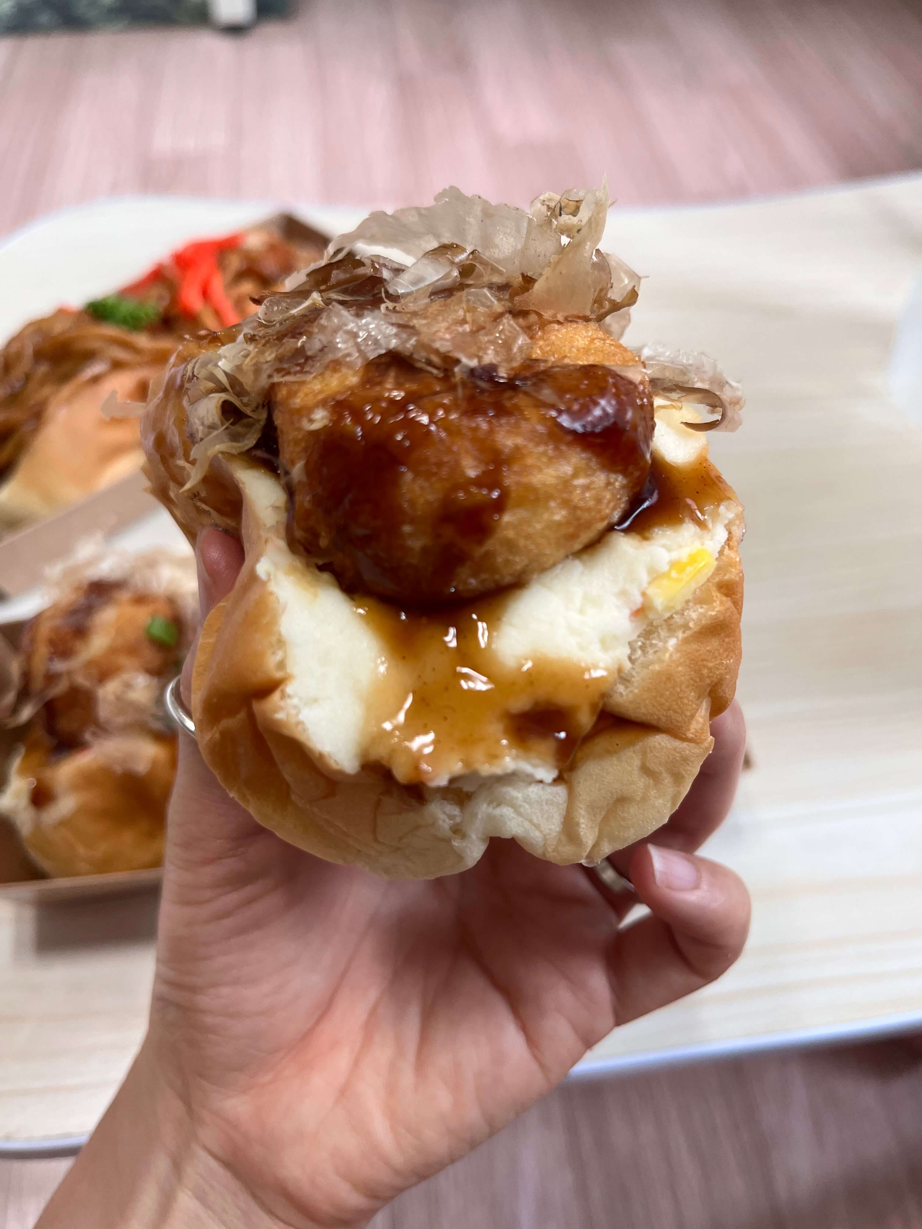 용산아이파크몰 도파민스테이션 에키노마에 디저트 베이커리 팝업 타코야끼감자사라다빵