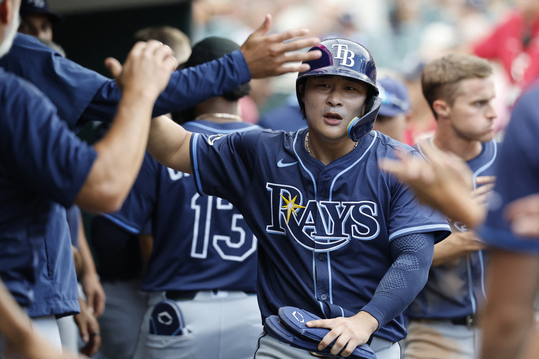 미국 메이저리그 탬파베이 레이스의 김하성