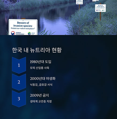 한국에서 어떤 상태인가?