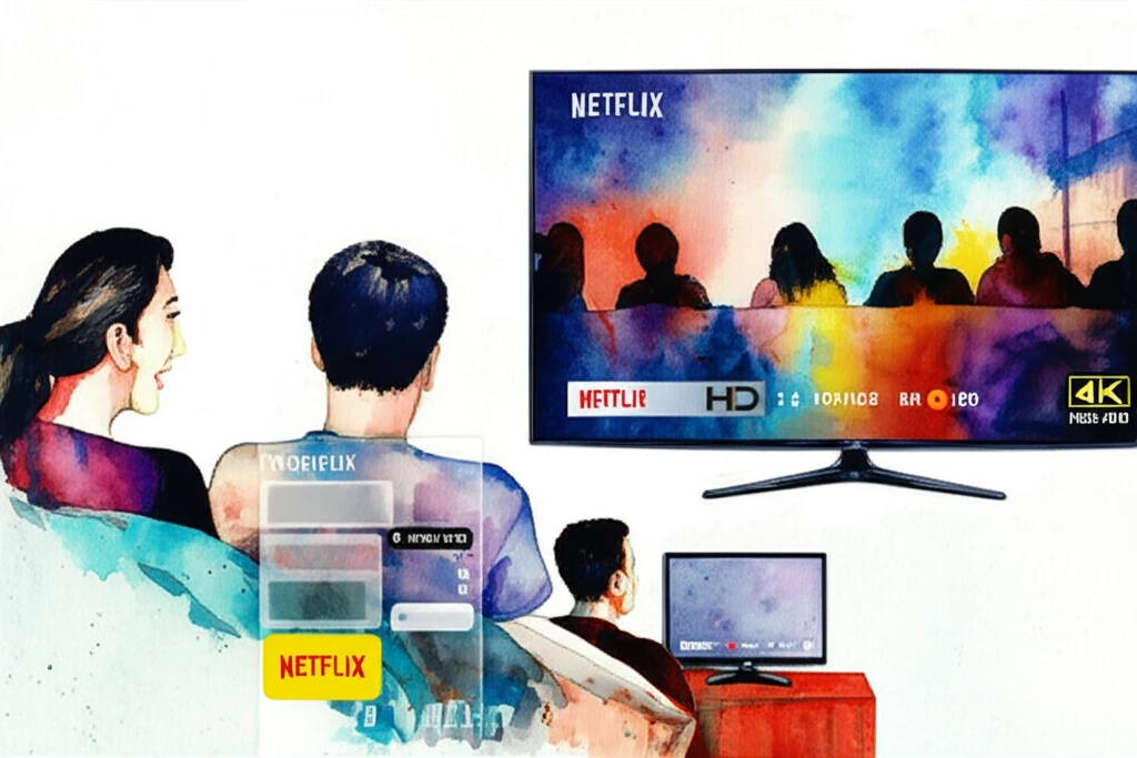 넷플릭스 요금제 비교! 프리미엄 싸게