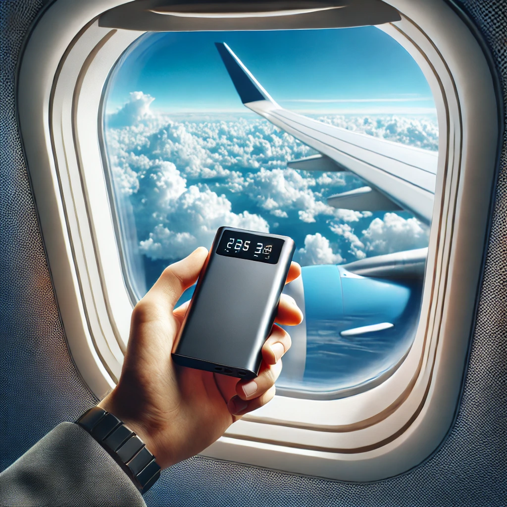 비행기 탑승 시 보조 배터리 규정&amp;#44; 꼭 알아야 할 사항!