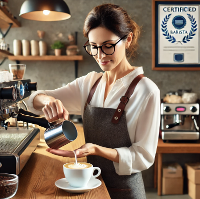 바리스타 자격증 관련 이미지