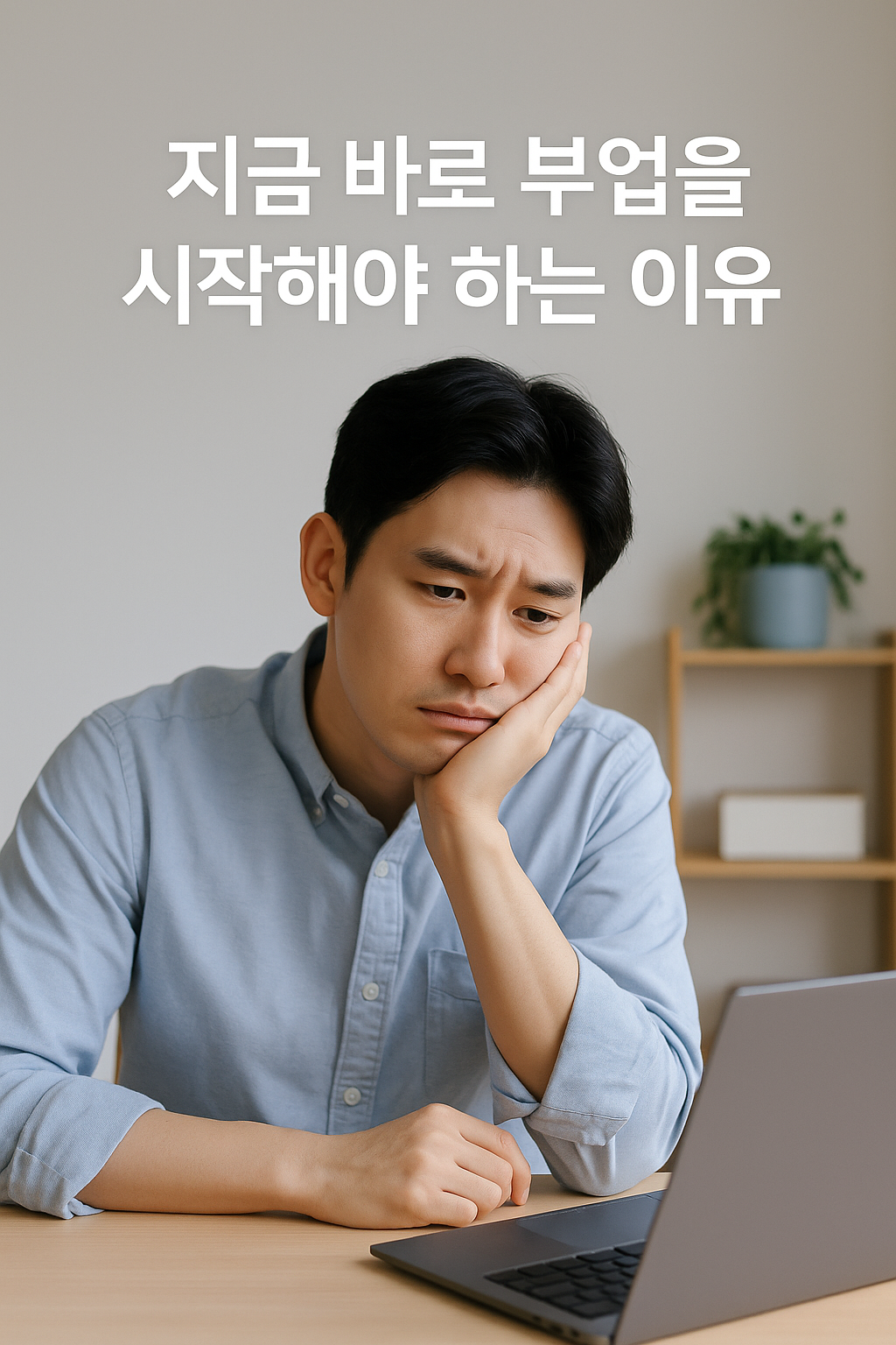 지금이 바로 부업을 시작해야 하는 이유