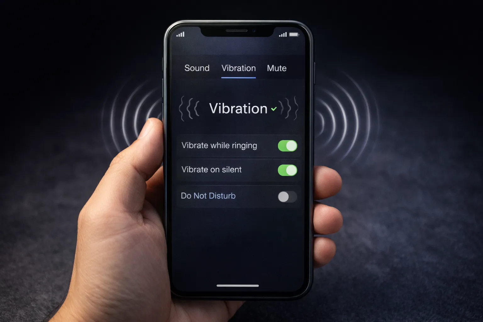 스마트폰 진동 안 될 때 (설정 확인, 방해금지 모드, 진동 모터)